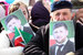 Митинг в честь Дня Конституции Чечни
