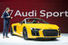 Суперкар Audi R8, теперь в версии с открывающимся верхом - Spyder V10