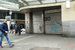Закрытая станция метро De Brouckere в Брюсселе