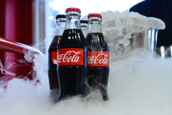 Coca-Cola хочет стать легче