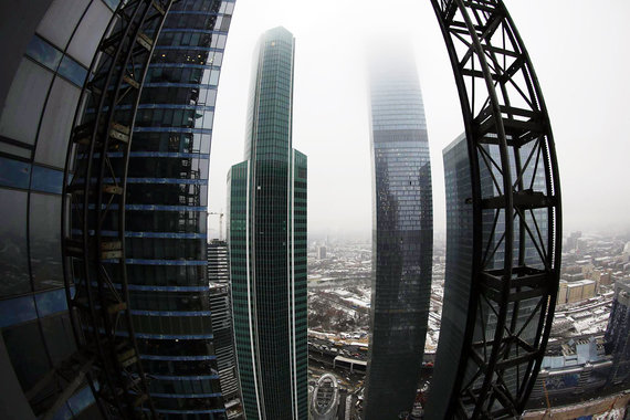 ВТБ купил еще не все башни в «Москва-сити»