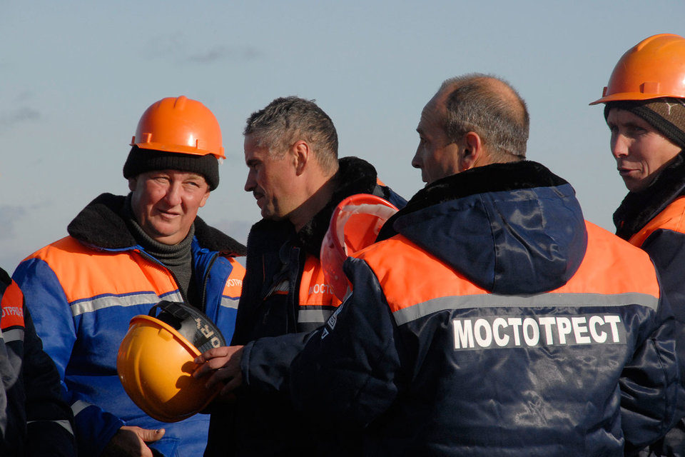 «Мостотрест» пришел в Крым