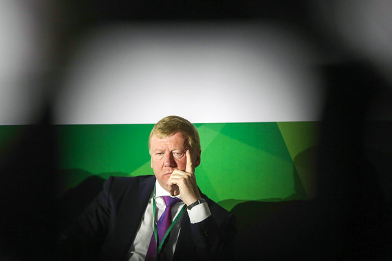 Председатель правления УК «Роснано» Анатолий Чубайс