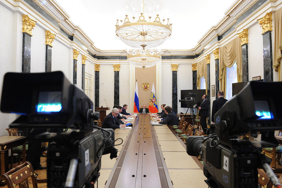 Первое обсуждение в Кремле споров между силовиками и бизнесом заняло не больше часа