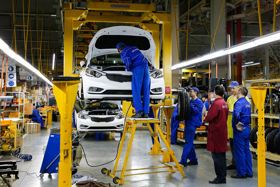 В 2016 г. «Автотор» рассчитывает выпустить около 90 000 автомобилей