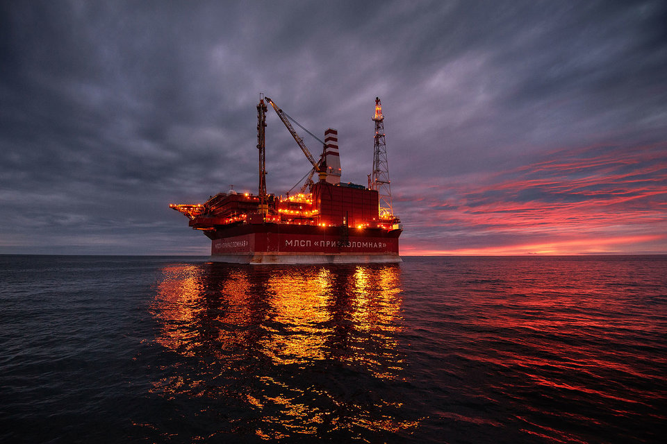 Приразломное месторождение пока не приносит прибыли «Газпром нефти»