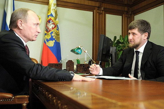 Предыдущая публичная встреча Путина и Кадырова состоялась 10 декабря прошлого года