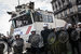 По словам официального представителя полиции зоны Брюссель-Икселль, проведено около десяти задержаний