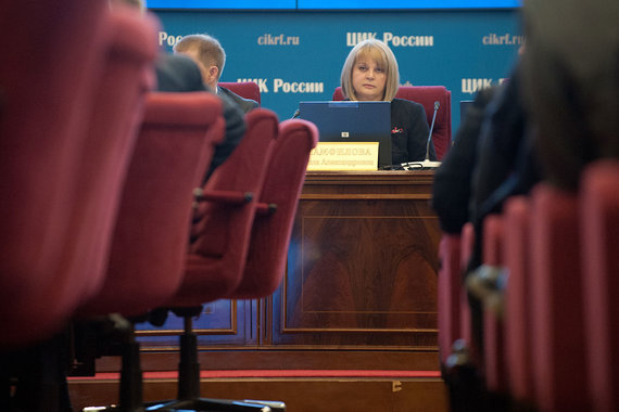 Элла Памфилова (на фото) готова обойтись одним заместителем