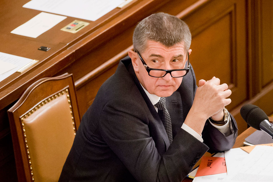Вице-премьер и министр финансов Чехии Андрей Бабиш