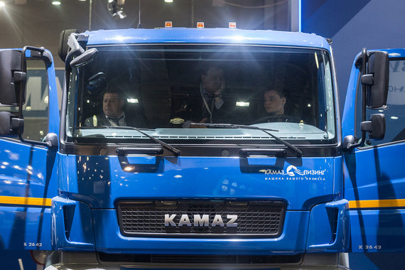 «Камаз» меняет кабины