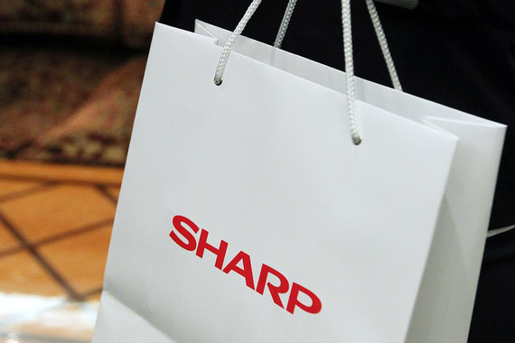 Foxconn согласился купить контрольный пакет в японской Sharp за $3,5 млрд