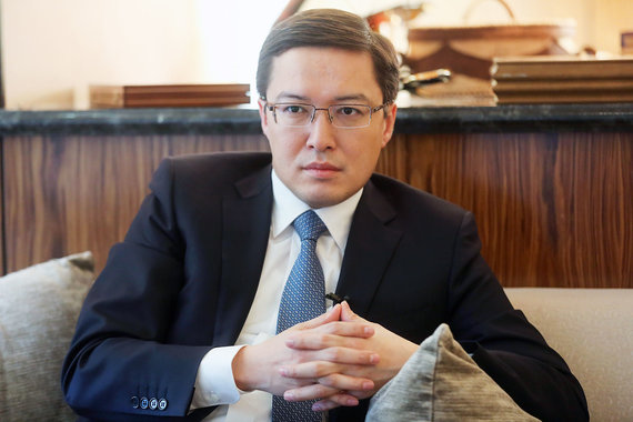 Председатель Национального банка Казахстана Данияр Акишев