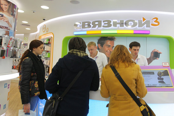 «Связной» снизил цены на смартфоны