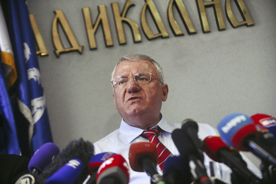 В Гааге оправдали сербского националиста Воислава Шешеля