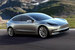 Tesla Model 3 - динамичный электромобиль: даже базовая версия разгоняется до 100 км/ч за шесть секунд