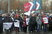 На митинг вышли не все сотрудники подземки. Профсоюз Московского метрополитена не принимал участие в акции