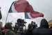 Организовал митинг профсоюз работников ГУП "Московский метрополитен", который входит в Конфедерацию труда России, сообщает сайт конфедерации