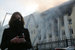 Пожарные присвоили пожару пятую, наивысшую, категорию сложности. Площадь пожара достигала 3500 кв. м