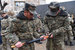 Армянские волонтеры на пункте сбора в Ереване