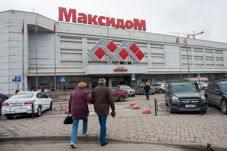 Общая площадь петербургских магазинов сети – почти 140 000 кв. м