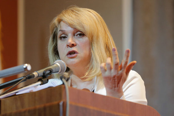 Элла Памфилова оспорила в Конституционном суде нормы, не позволяющие гражданам самостоятельно судиться с властью