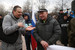 Митинг дальнобойщиков против системы «Платон»