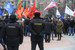 Митинг дальнобойщиков против системы «Платон»