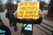 Митинг дальнобойщиков против системы «Платон»