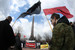 Митинг дальнобойщиков против системы «Платон»