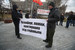 Отмечается, что многие участники митинга являются политическими активистами, в том числе в протестном мероприятии приняли участие представители «Яблока», «Парнаса» и движения «Солидарность»