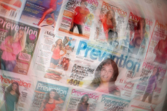 Издательский дом Rodale решился на радикальный шаг: его журнал Prevention из-за экономии откажется от рекламы в печатной версии