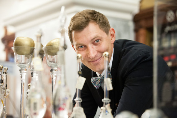 Бывший старпом Алексей Митрофанов стал сомелье