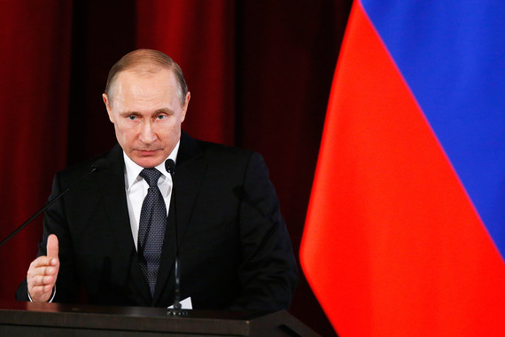 Президент России Владимир Путин