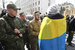 Акция протеста "Автомайдан" проходит с требованием уволить из правоохранительных органов коррупционеров и всех, кто может нести угрозу национальной безопасности