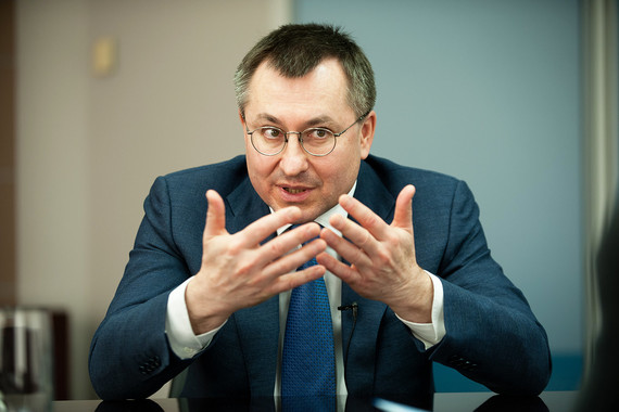 Президент Санкт-Петербургской международной товарно-сырьевой биржи Алексей Рыбников