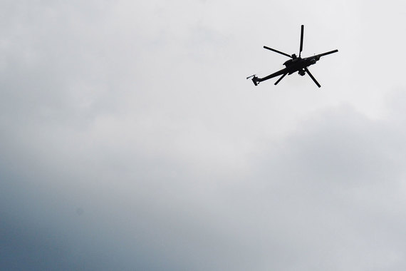 Россия потеряла в Сирии боевой вертолет Ми-28