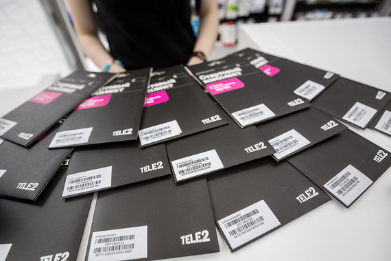 Tele2 заняла почти 3% столичного рынка