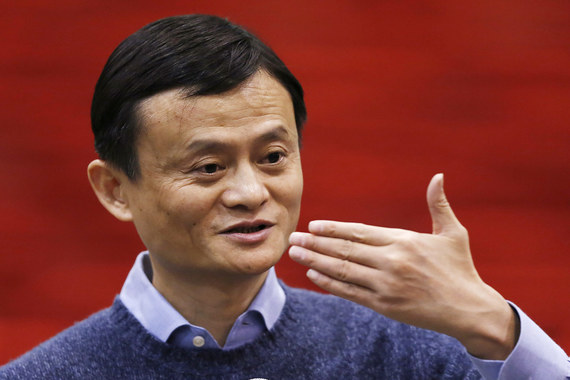 Основатель Alibaba Джек Ма