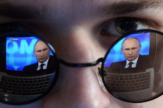 Авторы программы будут добиваться благосклонного взгляда Владимира Путина