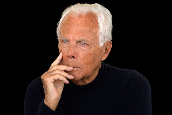 Президент и гендиректор Giorgio Armani S.p.A. Джорджио Армани