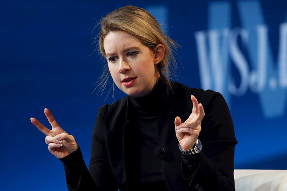 Еще недавно Элизабет Холмс и ее компания Theranos были очень популярны среди инвесторов и поклонников новых технологий