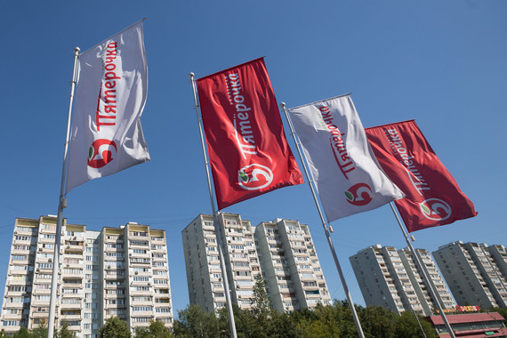 Выручка сети «Пятерочка» выросла за январь-март 2016 г. на 32,3%