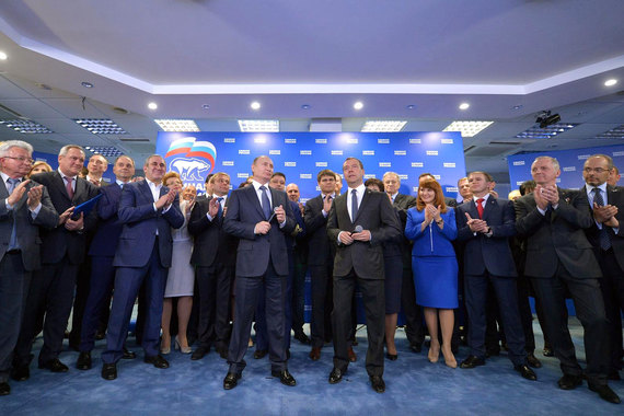 Путин призвал единороссов «вливать новую кровь» в партию