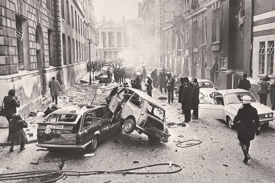 Терроризм в 1970-е был более локальным, но и более кровавым