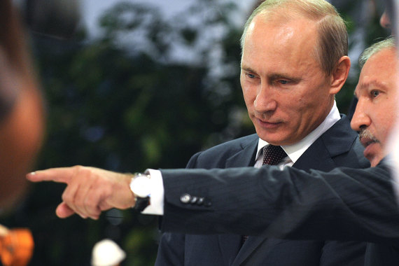 Президент Путин (слева) поручил изучить интерес Эдуарда Худайнатова к «Башнефти»