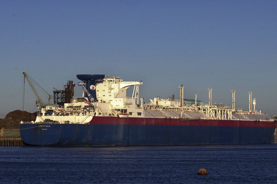 США – крупнейший производитель газа в мире – превратился в этом году в нетто-экспортера