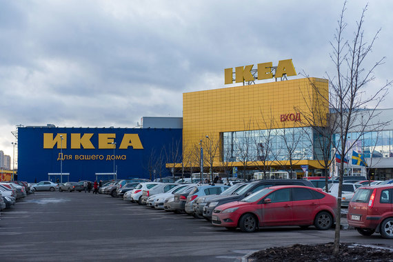В прошлом году IKEA вела переговоры о покупке участка для строительства третьего ТЦ в Ленобласти