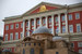 У мэрии Москвы на Тверской улице