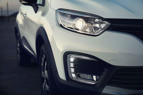 Kaptur схож по дизайну с кроссовером Renault Captur